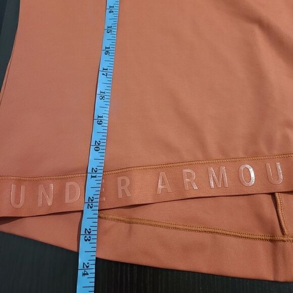 Under Armour ColdGear Rush Coral Turtleneck XL - Picture 9 of 11